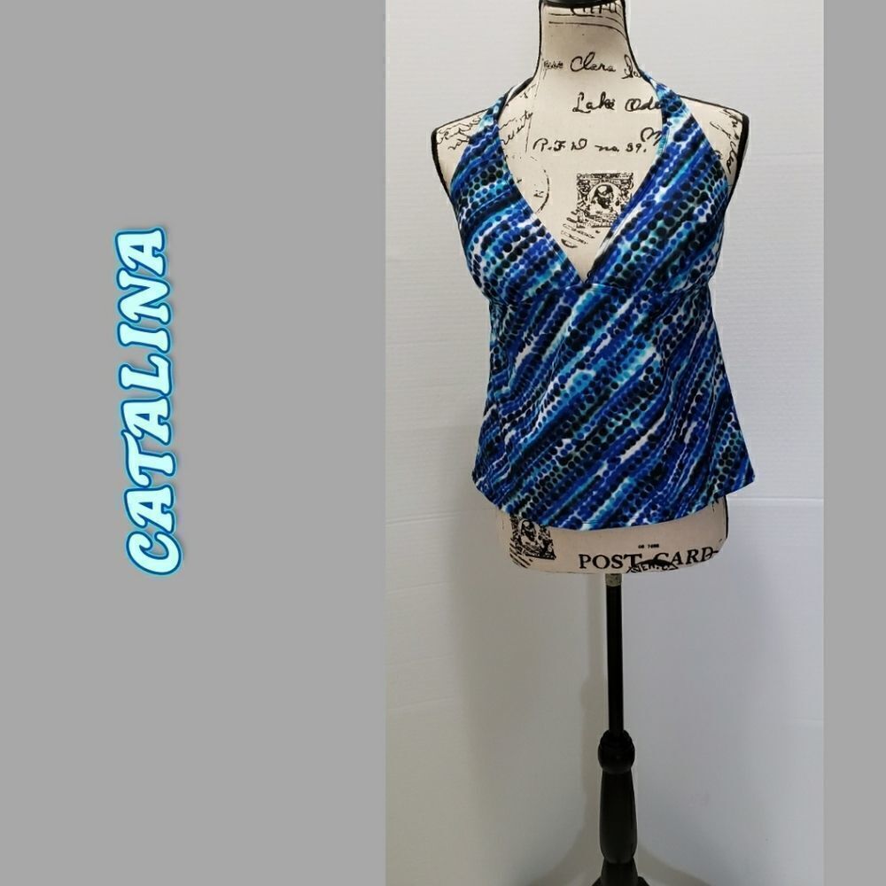 Swimsuit halter top - Picture 3 of 3